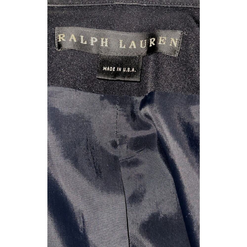 Ralph Lauren Black Label Vintage Union Made USA Paper Tag Tailored Cropped - Picture 5 of 10